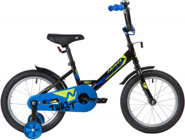Велосипед Novatrack Twist 16 (2021)