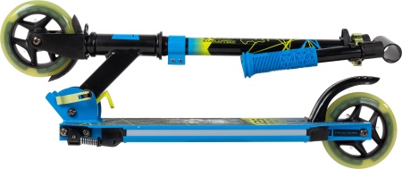 Самокат TechTeam Сomfort 125 Evolution blue Самокат TechTeam Сomfort 125 Evolution blue
