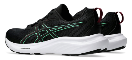Беговые кроссовки Asics Conted 9 Gel black/new leaf