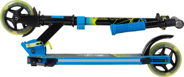 Самокат TechTeam Сomfort 125 Evolution blue Самокат TechTeam Сomfort 125 Evolution blue