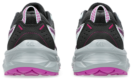 Беговые кроссовки Asics Venture 9 Gel black/bold magneta