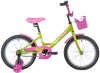 Велосипед Novatrack Twist 18 с корзиной (2023)