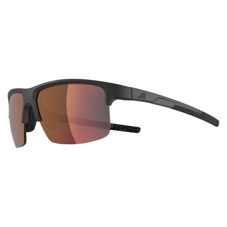 Очки солнцезащитные Alpina Eagle Q-Lite Black Matt/Red Mirror Cat.3