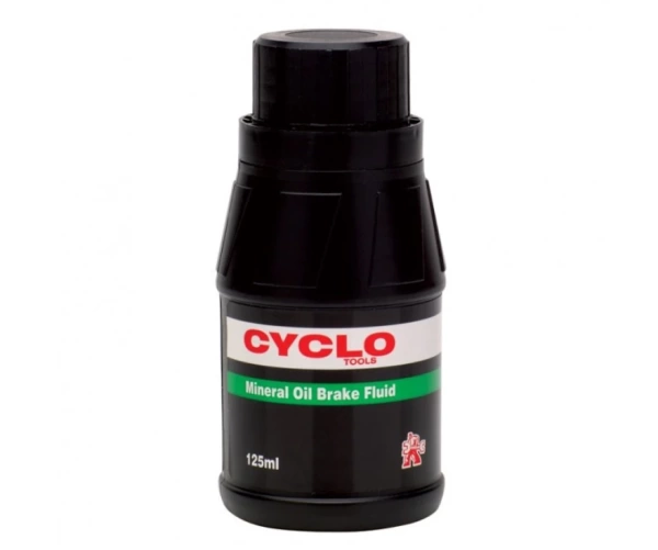 Тормозная жидкость, минер. масло, 125мл