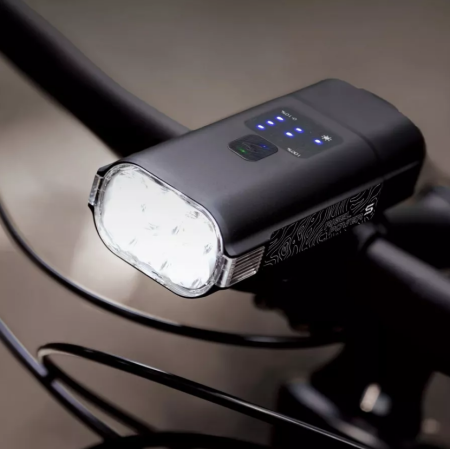 Фонарь передний Moon  RIGEL POWER-S, 3800 Лм, 8 режимов, USB‑C 