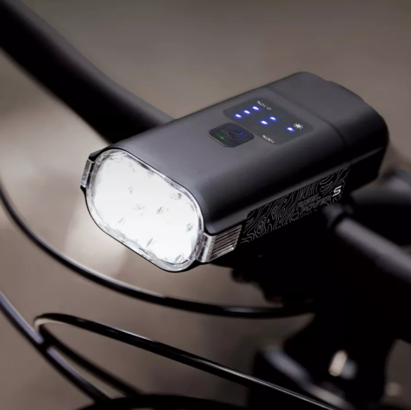 Фонарь передний Moon  RIGEL POWER-S, 3800 Лм, 8 режимов, USB‑C 