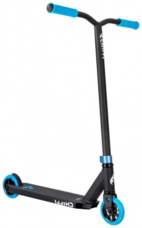 Самокат трюковой Chilli 2021 Pro Scooter Base Black/Blue