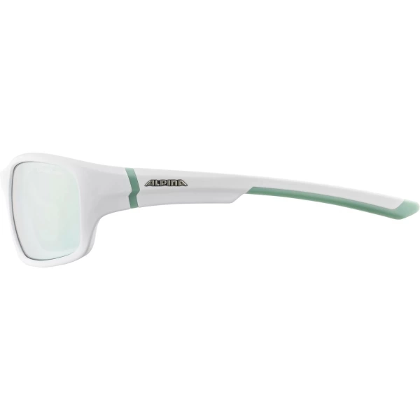 Очки солнцезащитные Alpina Lyron S White/Pistachio Matt  Очки солнцезащитные Alpina Lyron S White/Pistachio Matt