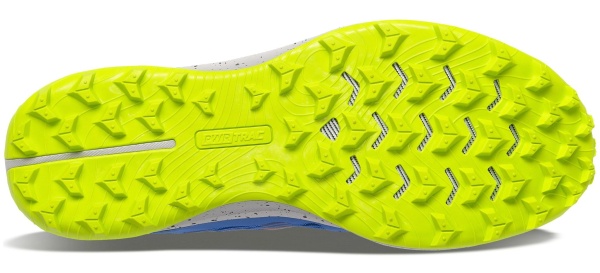 Беговые кроссовки Saucony Peregrine 12 Blue Raz/Acid