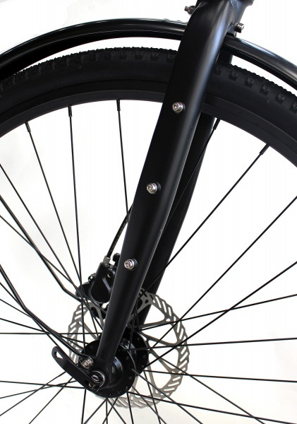 Велосипед Welt Highway 700C Matt black (2021)