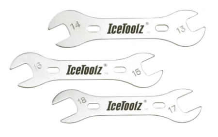 Конусные ключи IceToolz 3/14 15/16  17/18mm