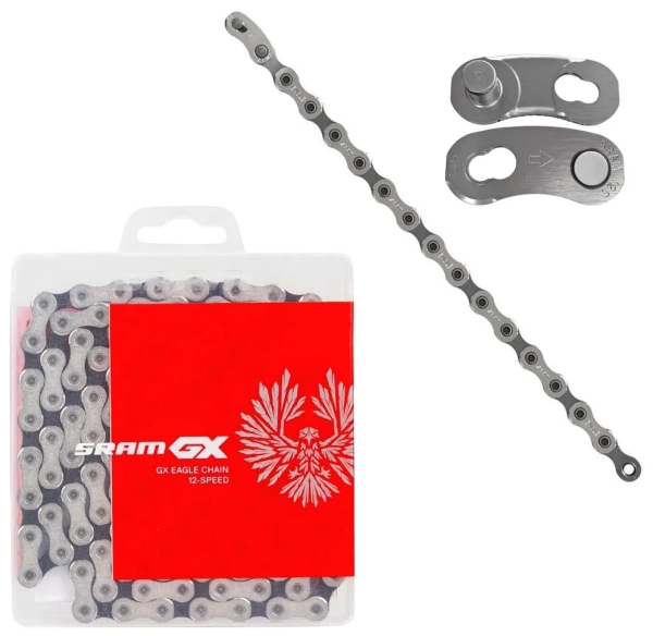Цепь SRAM GX Eagle 12ск. 126 зв.