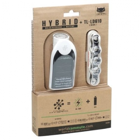 Комплект фонарей CAT EYE HL-EL020/TL-LD610