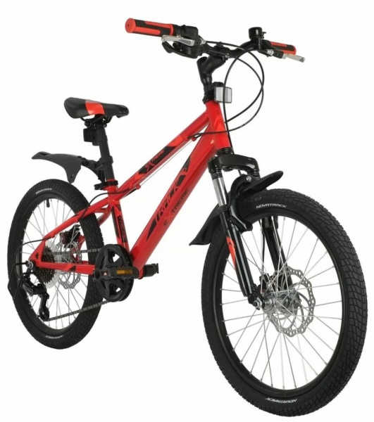 Велосипед Novatrack Extreme 20 D (2025) Велосипед Novatrack Extreme 20 D (2025)