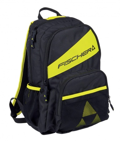 Рюкзак FISCHER Z05018 ECO, 25л, черн/желт.