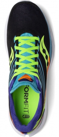 Беговые кроссовки Saucony Kinvara 12 Future Black Беговые кроссовки Saucony Kinvara 12 Future Black