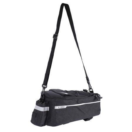 Сумка велосипедная на багажник Bicycle soul, 38х15.5х16см