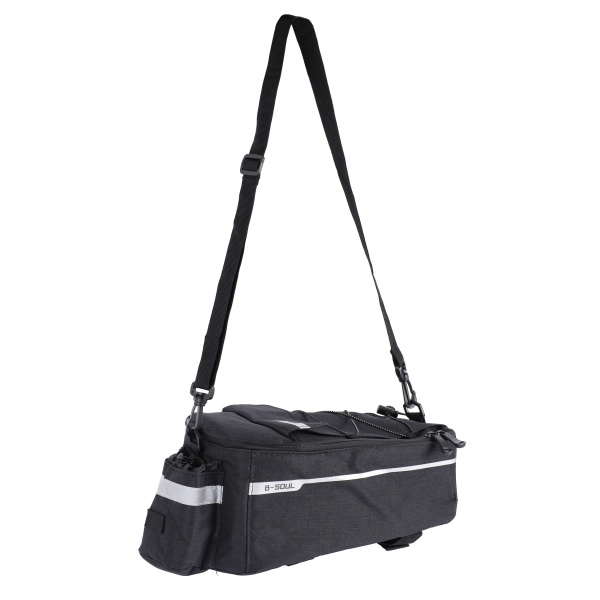 Сумка велосипедная на багажник Bicycle soul, 38х15.5х16см