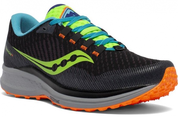 Беговые кроссовки Saucony Canyon Tr Future Black