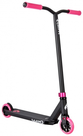 Самокат трюковой Chilli 2021 Pro Scooter Base Black/Pink