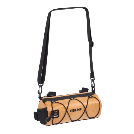 Сумка велосипедная на руль ESLNF корпус на молнии, материал Dupont Paper