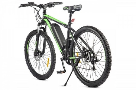 Велогибрид Eltreco XT 600 D (черно-красный) 