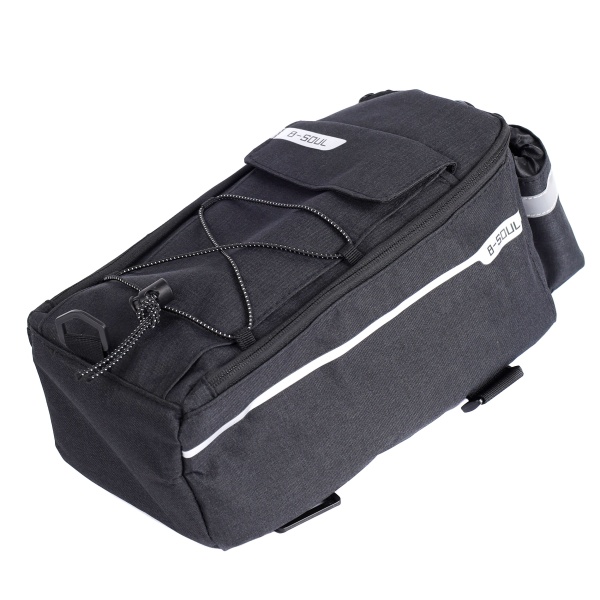 Сумка велосипедная на багажник Bicycle soul, 38х15.5х16см