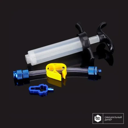 Набор BLACK TOOLS FIRETIRE2 для заполнения герметиком бескамерных покрышек