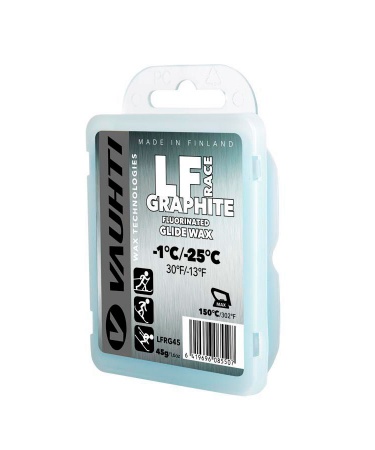 Парафин Vauhti LFRG45 LF Race графит, низкофотор., -1°/-25°С, 45 гр