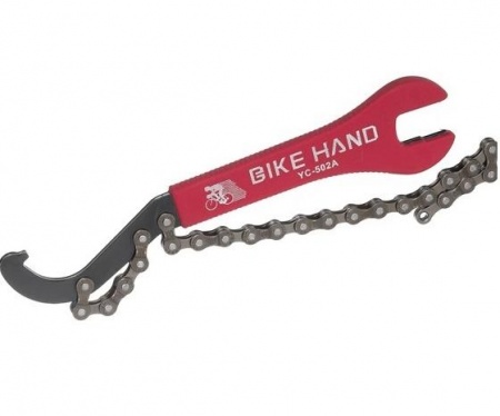 Хлыст Bike Hand YC-502A для трещоток, ключ на15/16мм, ключ для конргаек оси каретки