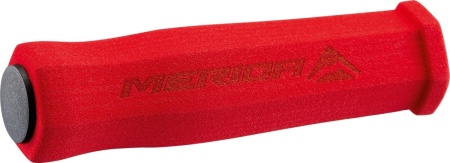 Грипсы неопрен Merida High Density Foam 125mm Red