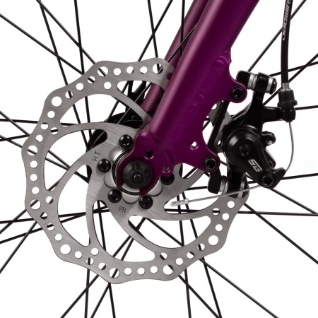 Велосипед Novatrack Novara D 24 (2025)