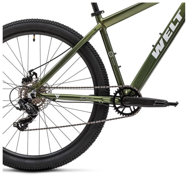 Велосипед Welt Storm 1.0 D 27 (2026)
