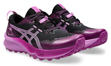 Беговые кроссовки Asics Trabuco 12 Gel black/lavender glow