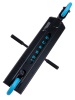 Самокат трюковой TechTeam Duker 3.0 black/blue