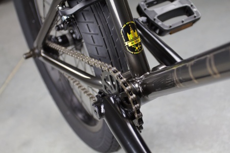 Велосипед Atom Nitro GunChrome 21 (2023)