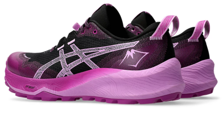 Беговые кроссовки Asics Trabuco 12 Gel black/lavender glow