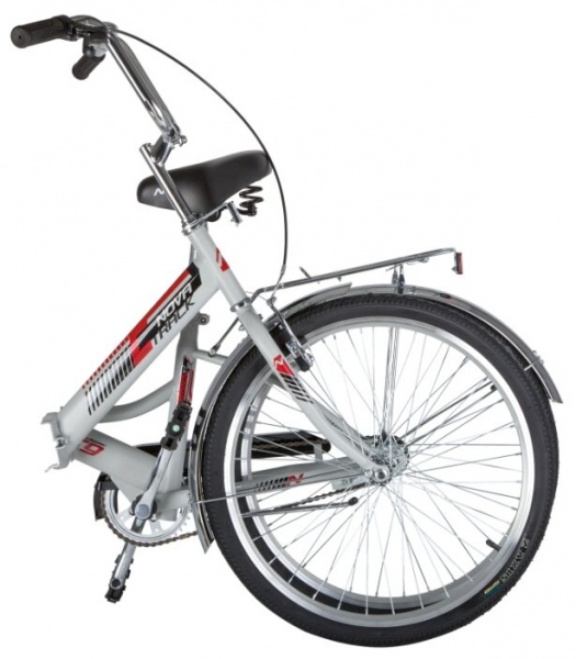 Велосипед Novatrack 24 TG,складной, 6скор. (2019)