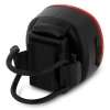 Фонарь велосипедный CLUXX Visioner 25 Black/Red 
