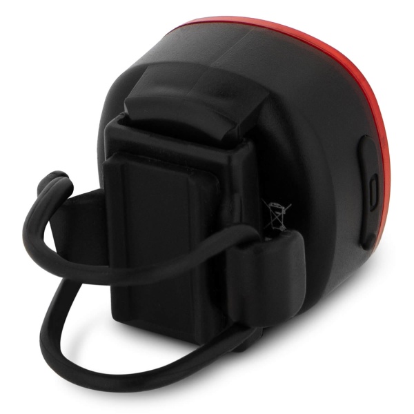 Фонарь велосипедный CLUXX Visioner 25 Black/Red 