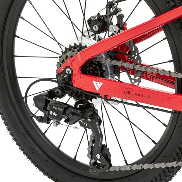 Велосипед Welt Brave 1.0 D 20
