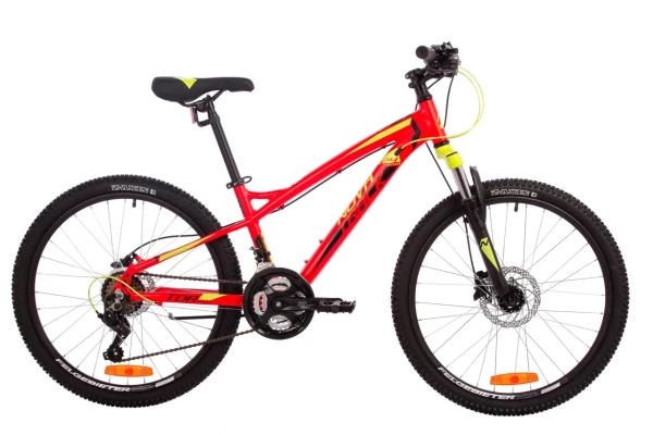 Велосипед Novatrack Tornado HD 24 (2025) Велосипед Novatrack Tornado HD 24 (2025)