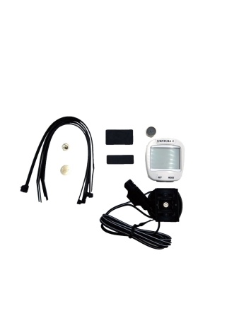 Компьютер 10-функций "Ventura X", проводной white