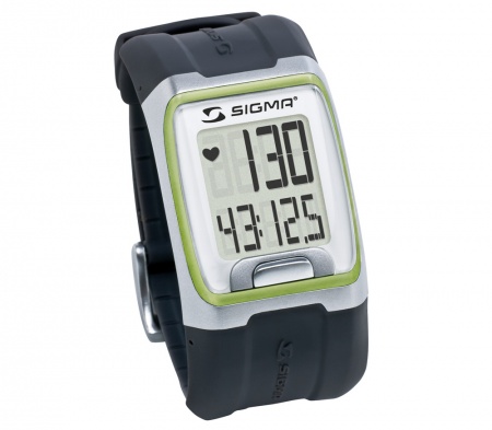 Пульсометр Sigma Sport PC 3.11 green