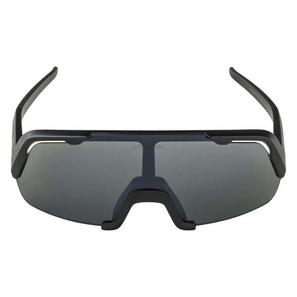 Очки солнцезащитные Alpina Rocket Youth Black Matt