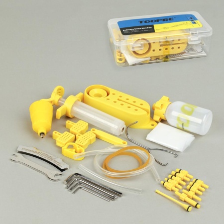 Комплект для прокачки гидравлических тормозов TOOPRE neylon XL