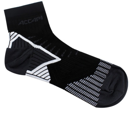 Носки Accapi 2022 Running Touch Black