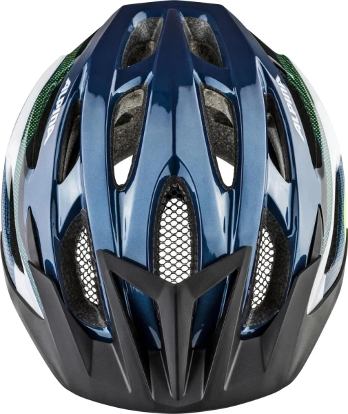 Шлем Alpina Mtb 17 Darkblue/Neon Matt