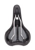 Седло Velo VL-3205 Комфорт. Чёрное. Анатомическое.