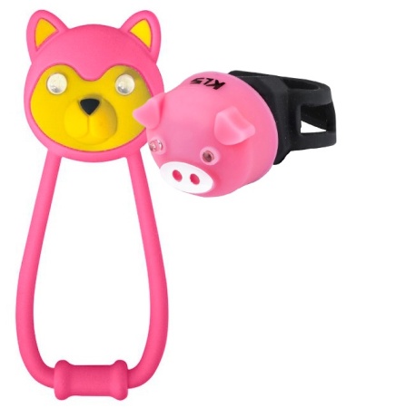 Комплект освещения Kellys Animal: TEDDY+PIGGY pink